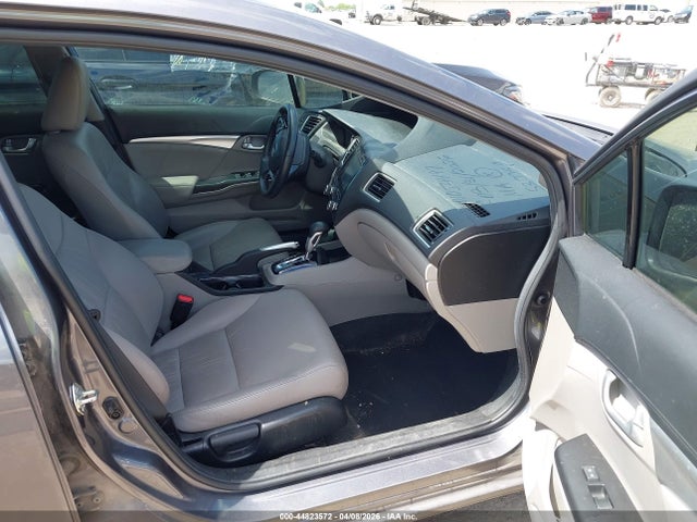 2HGFB2F9XFH537759 Honda Civic Ex-l
