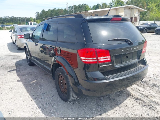 2018 Dodge Journey Se მანქანა იყიდება აუქციონზე, vin: 3C4PDCAB8JT266827, აუქციონის ნომერი: 44823573