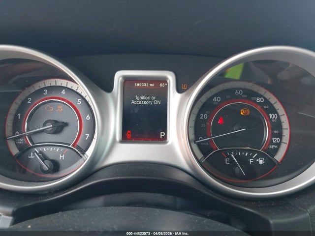 2018 Dodge Journey Se მანქანა იყიდება აუქციონზე, vin: 3C4PDCAB8JT266827, აუქციონის ნომერი: 44823573