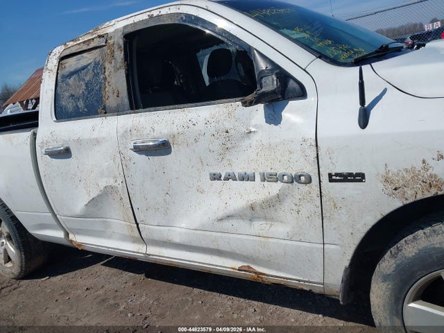 2011 Ram Ram 1500 Slt მანქანა იყიდება აუქციონზე, vin: 1D7RV1GT2BS662528, აუქციონის ნომერი: 44823579