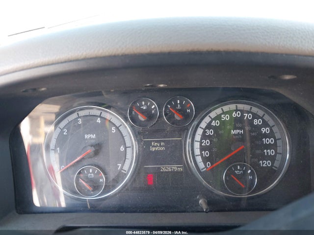 2011 Ram Ram 1500 Slt მანქანა იყიდება აუქციონზე, vin: 1D7RV1GT2BS662528, აუქციონის ნომერი: 44823579