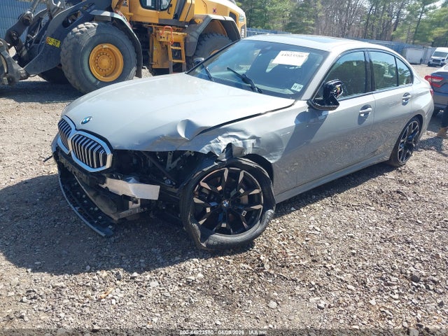 Продажа на аукционе авто 2025 Bmw 330i Xdrive, vin: 3MW89CW07S8E97538, номер лота: 44823580
