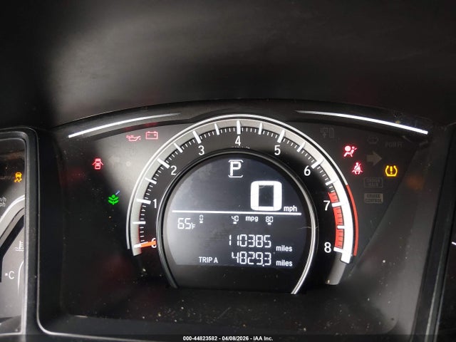 Honda Civic Lx 2016 2HGFC2F5XGH529799 Image 15