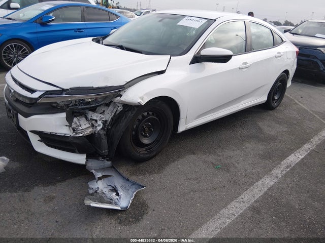 Honda Civic Lx 2016 2HGFC2F5XGH529799 Image 2