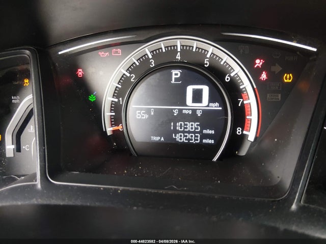 Honda Civic Lx 2016 2HGFC2F5XGH529799 Image 7