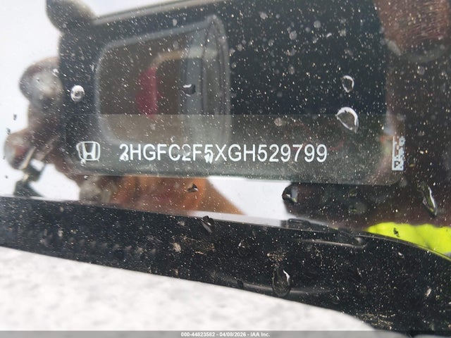 Honda Civic Lx 2016 2HGFC2F5XGH529799 Image 9