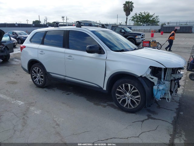 2018 MITSUBISHI OUTLANDER JA4AD2A39JZ049783