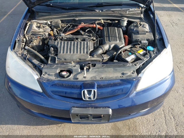 Продажа на аукционе авто 2005 Honda Civic Hybrid, vin: JHMES96615S019456, номер лота: 44823587