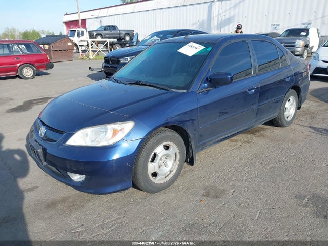 Продажа на аукционе авто 2005 Honda Civic Hybrid, vin: JHMES96615S019456, номер лота: 44823587