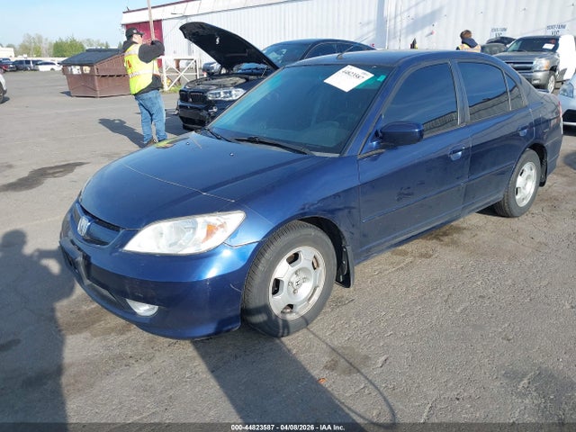 Продажа на аукционе авто 2005 Honda Civic Hybrid, vin: JHMES96615S019456, номер лота: 44823587