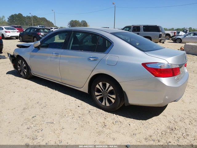 2014 Honda Accord Lx მანქანა იყიდება აუქციონზე, vin: 1HGCR2F36EA189868, აუქციონის ნომერი: 44823592