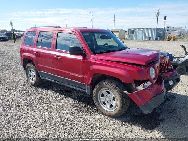 Продажа на аукционе авто 2016 Jeep Patriot Sport, vin: 1C4NJRBB2GD714690, номер лота: 44823596