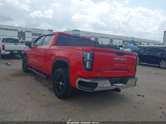 Продаж на аукціоні авто 2019 Gmc Sierra 1500 Sle, vin: 3GTU9BED8KG298634, номер лоту: 44823599