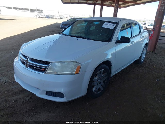 44823600 :رقم المزاد ، 1C3CDZAB4EN217068 vin ، 2014 Dodge Avenger Se مزاد بيع