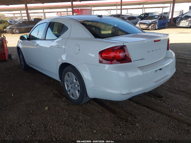 44823600 :رقم المزاد ، 1C3CDZAB4EN217068 vin ، 2014 Dodge Avenger Se مزاد بيع