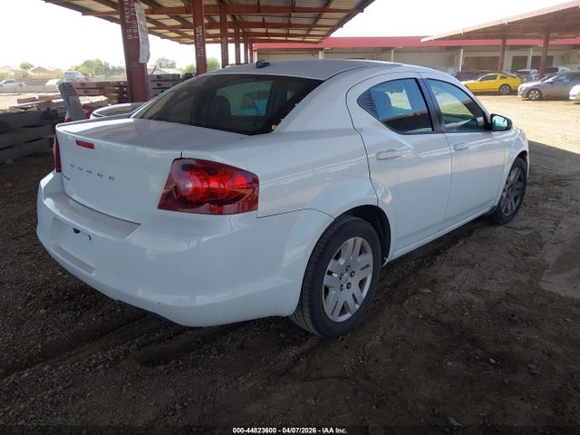 44823600 :رقم المزاد ، 1C3CDZAB4EN217068 vin ، 2014 Dodge Avenger Se مزاد بيع