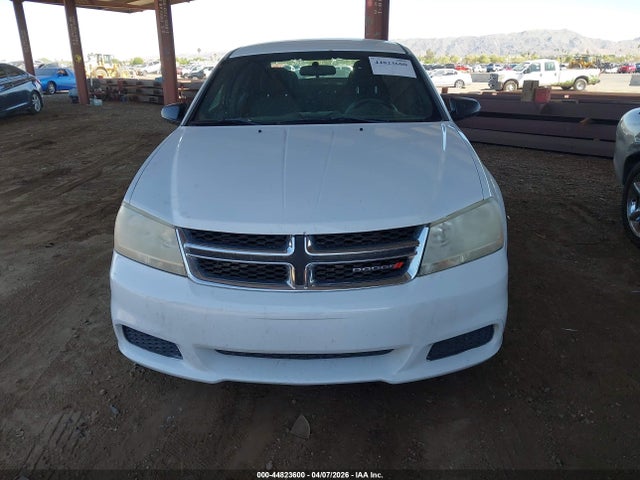 44823600 :رقم المزاد ، 1C3CDZAB4EN217068 vin ، 2014 Dodge Avenger Se مزاد بيع