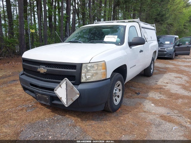 2011 CHEVROLET SILVERADO 1500 1GCNCPEA8BZ370084 Photo 1
