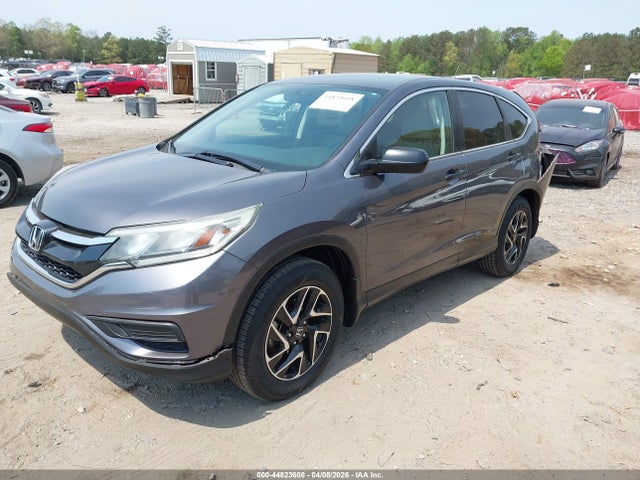 Honda CR-V SE 2016 2HKRM3H41GH537588 Image 2