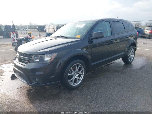 44823613 :رقم المزاد ، 3C4PDDEG9ET304552 vin ، 2014 Dodge Journey R/t مزاد بيع