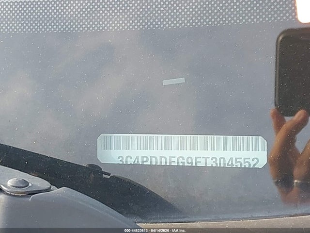 44823613 :رقم المزاد ، 3C4PDDEG9ET304552 vin ، 2014 Dodge Journey R/t مزاد بيع