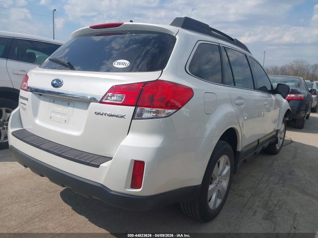 44823626 :رقم المزاد ، 4S4BRCKC1B3434867 vin ، 2011 Subaru Outback 2.5i Limited مزاد بيع