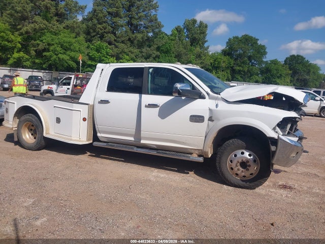 2012 Ram 3500 Laramie Longhorn/limited Edition მანქანა იყიდება აუქციონზე, vin: 3C63DRKL4CG263273, აუქციონის ნომერი: 44823633
