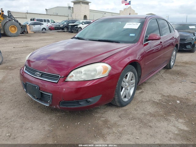 44823635 :رقم المزاد ، 2G1WB5EK4A1175751 vin ، 2010 Chevrolet Impala Lt مزاد بيع