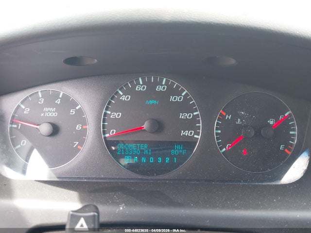 44823635 :رقم المزاد ، 2G1WB5EK4A1175751 vin ، 2010 Chevrolet Impala Lt مزاد بيع