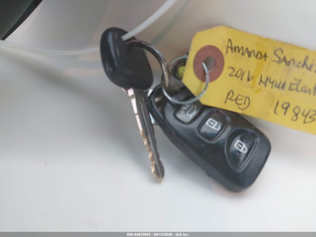 Aukcja sprzedaży 2016 Hyundai Elantra Se, vin: 5NPDH4AE6GH793393, numer aukcji: 44823652
