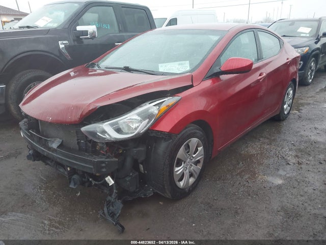 Aukcja sprzedaży 2016 Hyundai Elantra Se, vin: 5NPDH4AE6GH793393, numer aukcji: 44823652