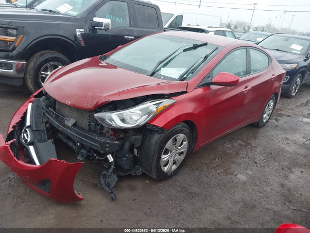 Aukcja sprzedaży 2016 Hyundai Elantra Se, vin: 5NPDH4AE6GH793393, numer aukcji: 44823652