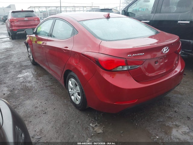Aukcja sprzedaży 2016 Hyundai Elantra Se, vin: 5NPDH4AE6GH793393, numer aukcji: 44823652