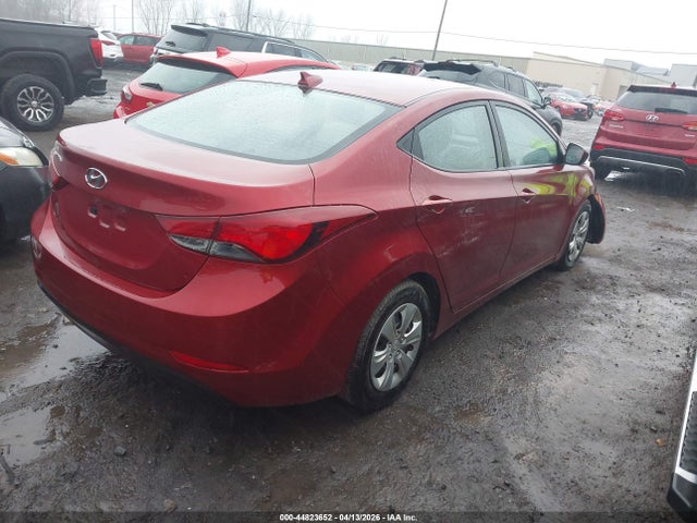 Aukcja sprzedaży 2016 Hyundai Elantra Se, vin: 5NPDH4AE6GH793393, numer aukcji: 44823652