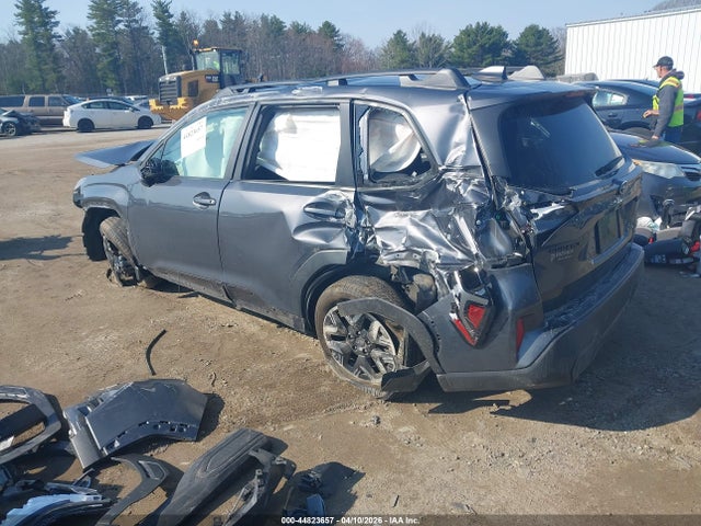 2025 Subaru Forester Premium მანქანა იყიდება აუქციონზე, vin: JF2SLDDC6SH519409, აუქციონის ნომერი: 44823657