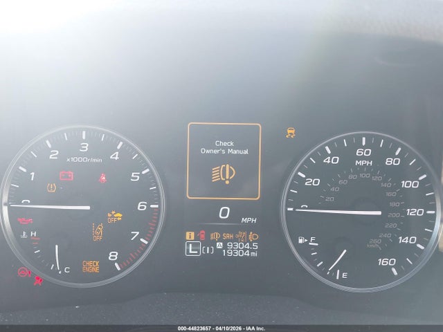 2025 Subaru Forester Premium მანქანა იყიდება აუქციონზე, vin: JF2SLDDC6SH519409, აუქციონის ნომერი: 44823657