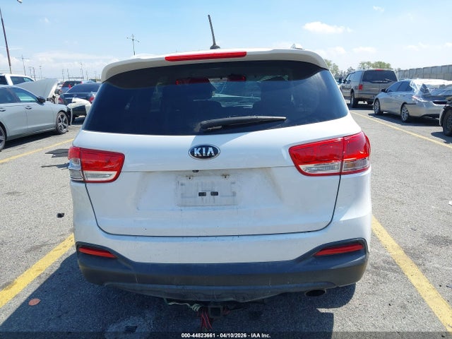 5XYPGDA59GG175489 KIA Sorento 3.3l Lx