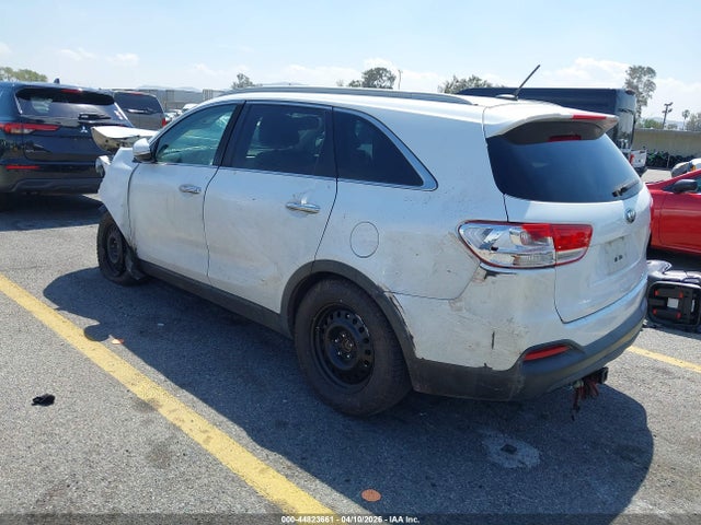 5XYPGDA59GG175489 KIA Sorento 3.3l Lx