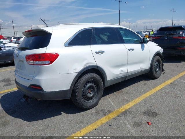 5XYPGDA59GG175489 KIA Sorento 3.3l Lx