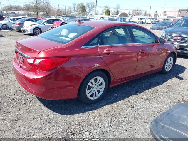 Продажа на аукционе авто 2011 Hyundai Sonata Gls, vin: 5NPEB4ACXBH238105, номер лота: 44823667