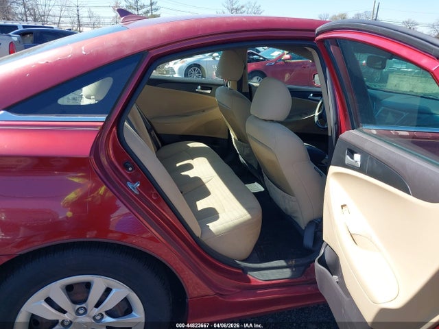 Продажа на аукционе авто 2011 Hyundai Sonata Gls, vin: 5NPEB4ACXBH238105, номер лота: 44823667