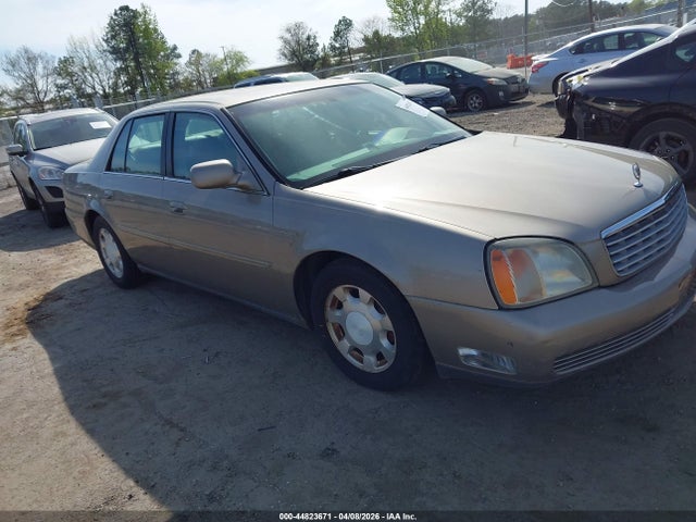 2001 CADILLAC DEVILLE 1G6KD54Y81U238122