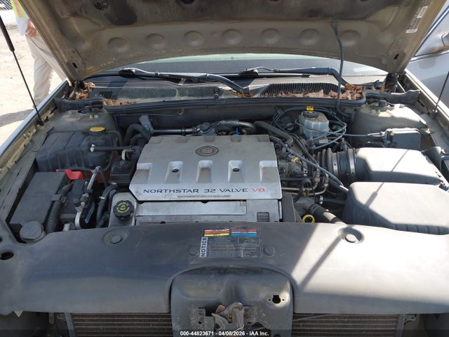 2001 CADILLAC DEVILLE 1G6KD54Y81U238122 Photo 9