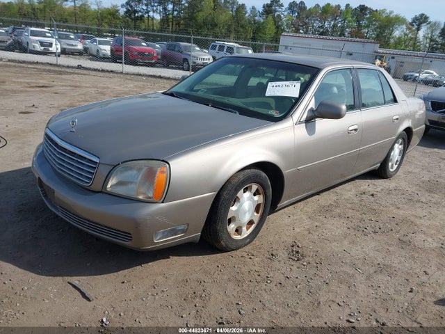 2001 CADILLAC DEVILLE 1G6KD54Y81U238122 Photo 1