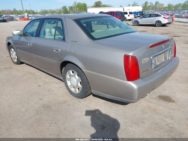 2001 CADILLAC DEVILLE 1G6KD54Y81U238122 Photo 2