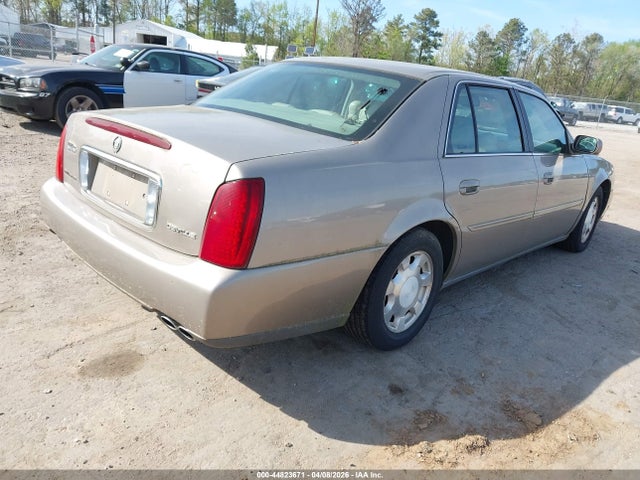 2001 CADILLAC DEVILLE 1G6KD54Y81U238122 Photo 3