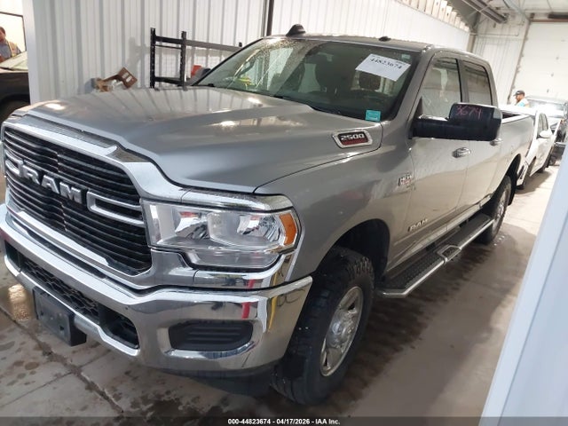 Продажа на аукционе авто 2019 Ram 2500 Big Horn  4x4 6'4 Box, vin: 3C6UR5DJ1KG592554, номер лота: 44823674