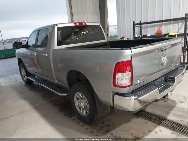 Продажа на аукционе авто 2019 Ram 2500 Big Horn  4x4 6'4 Box, vin: 3C6UR5DJ1KG592554, номер лота: 44823674