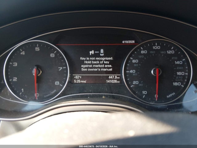 Aukcja sprzedaży 2014 Audi A7 3.0t Premium Plus, vin: WAUWGAFC0EN058081, numer aukcji: 44823675