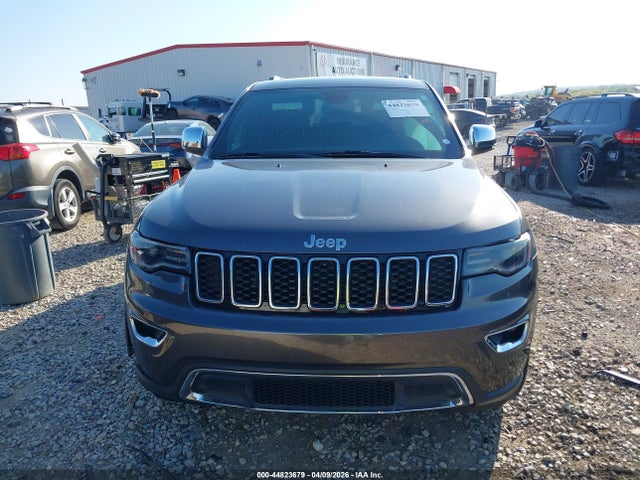 1C4RJFBG6KC554825 Jeep Grand Cherokee Limited 4x4